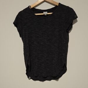 Bench Black Heather Short Sleeve Crew Tee